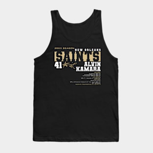 Kamara - Saints - 2023 Tank Top